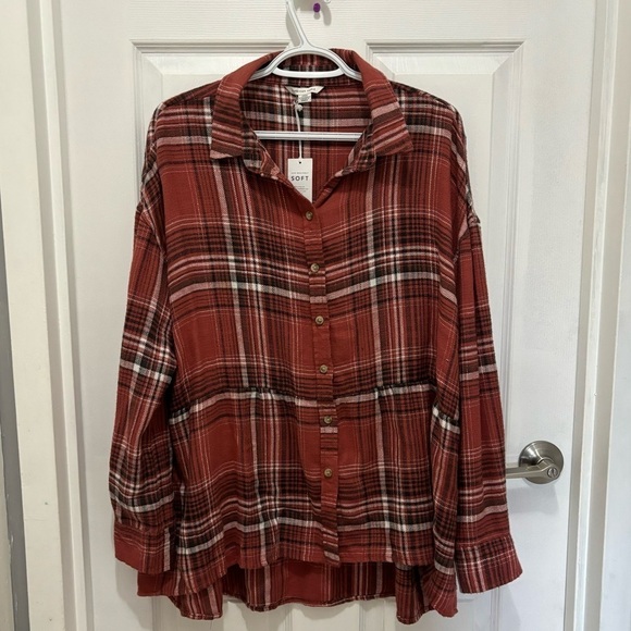 AEO Baby Doll Flannel - Picture 4 of 6